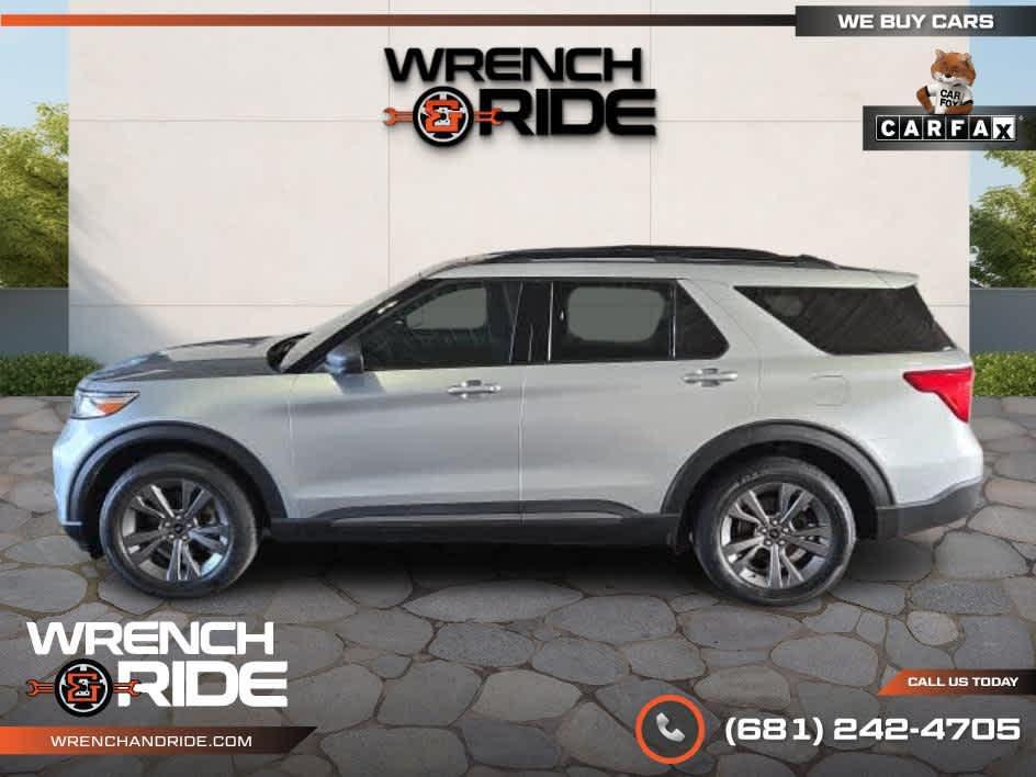 used 2021 Ford Explorer car, priced at $22,825