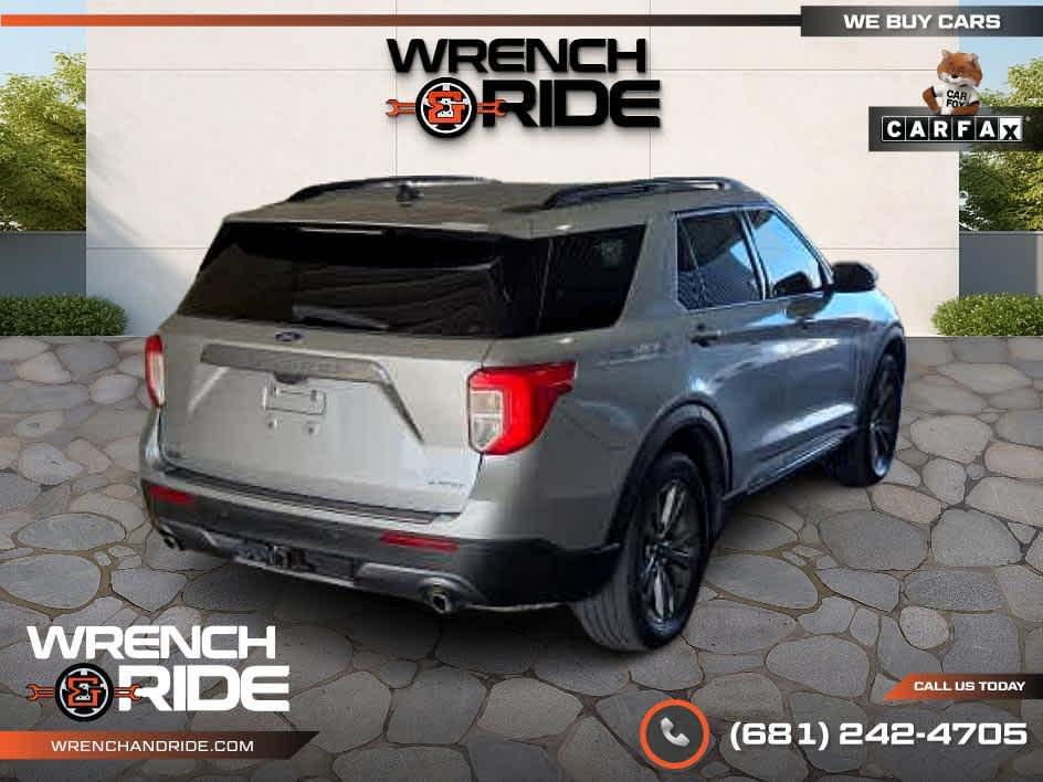 used 2021 Ford Explorer car, priced at $22,825