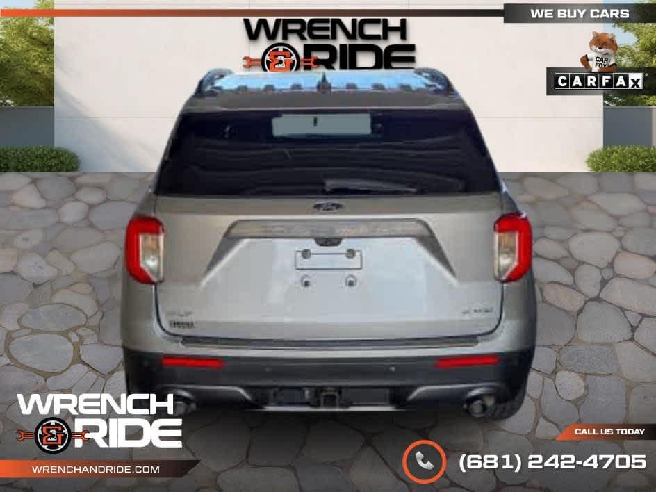used 2021 Ford Explorer car, priced at $22,825