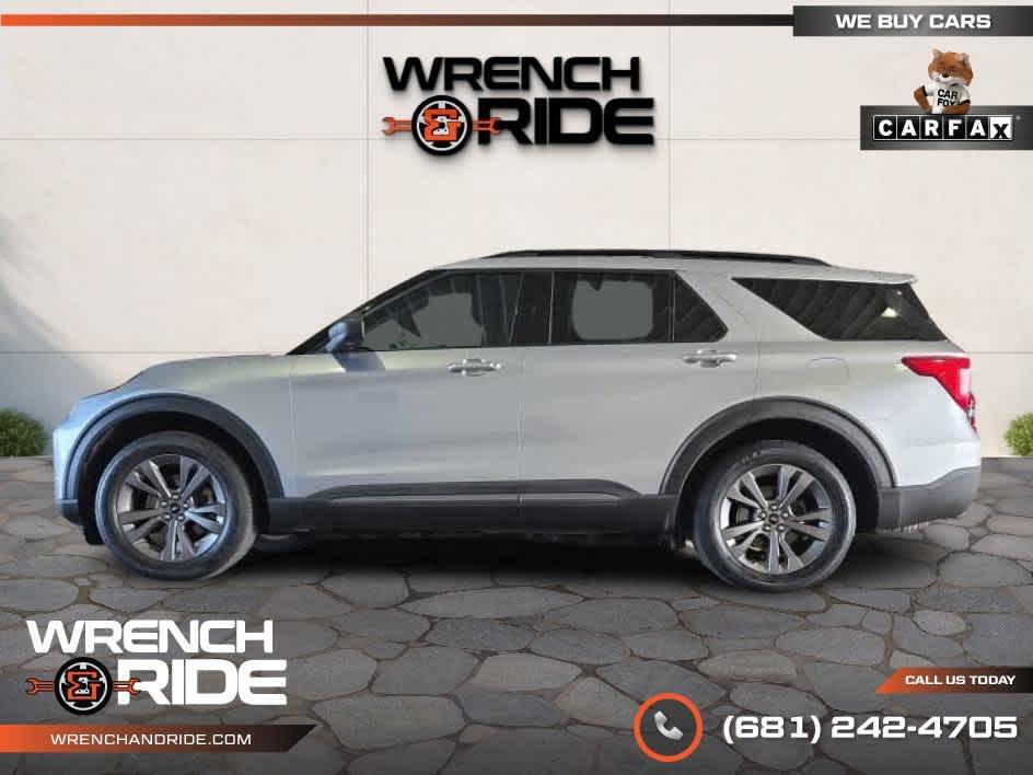 used 2021 Ford Explorer car, priced at $22,825