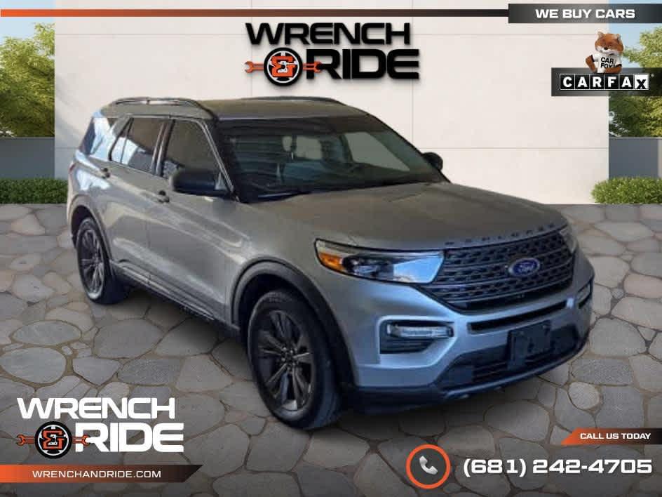 used 2021 Ford Explorer car, priced at $22,825