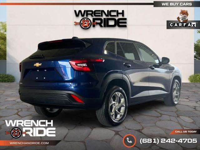 used 2024 Chevrolet Trax car, priced at $21,985