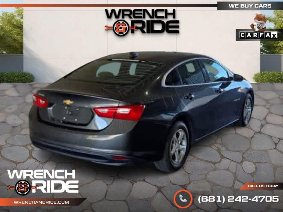 used 2018 Chevrolet Malibu car, priced at $11,885