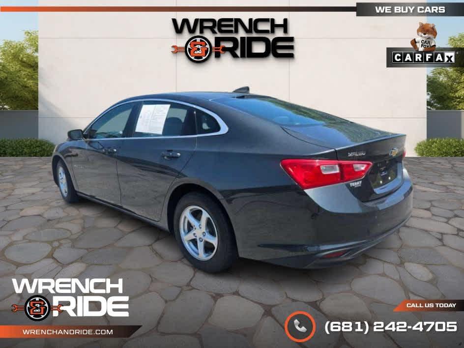used 2018 Chevrolet Malibu car, priced at $12,295