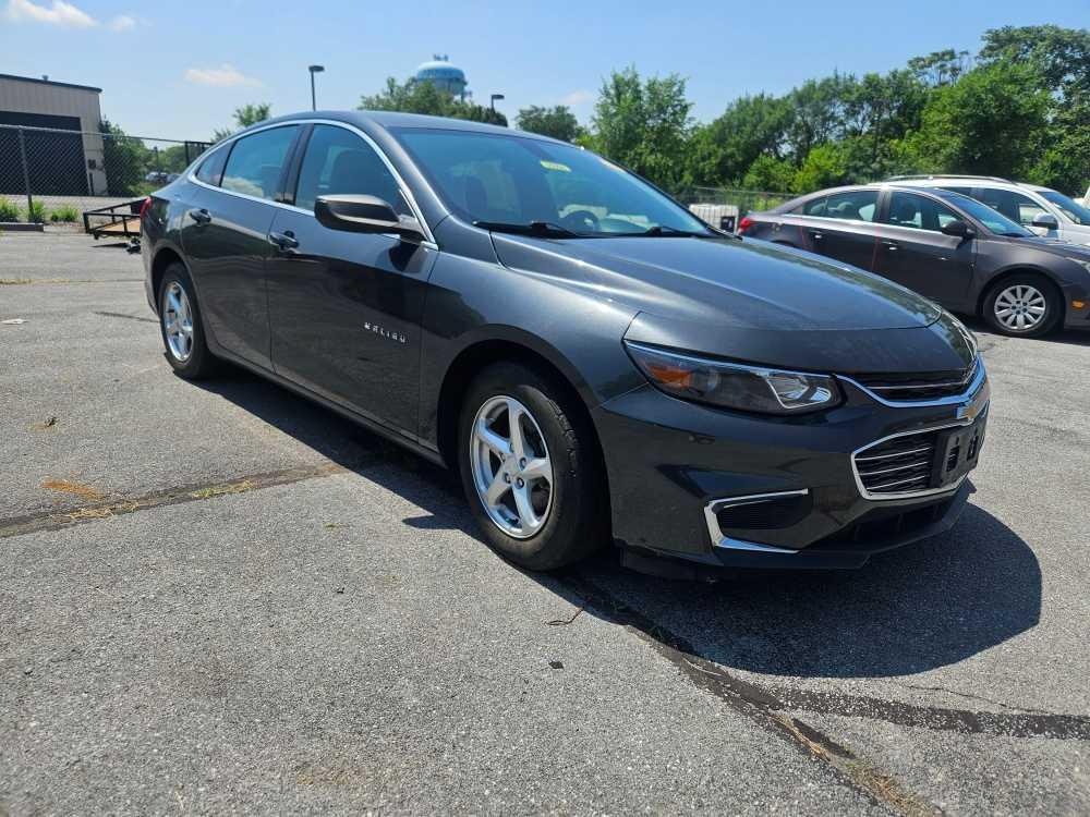 used 2018 Chevrolet Malibu car, priced at $11,485