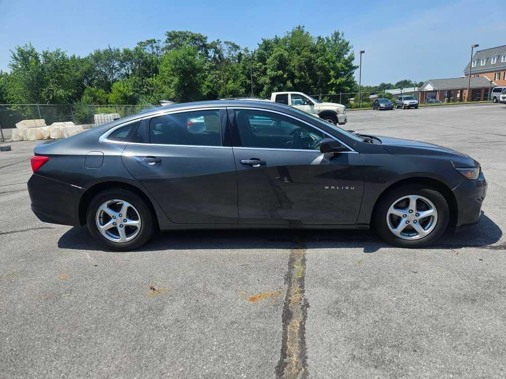 used 2018 Chevrolet Malibu car, priced at $11,485