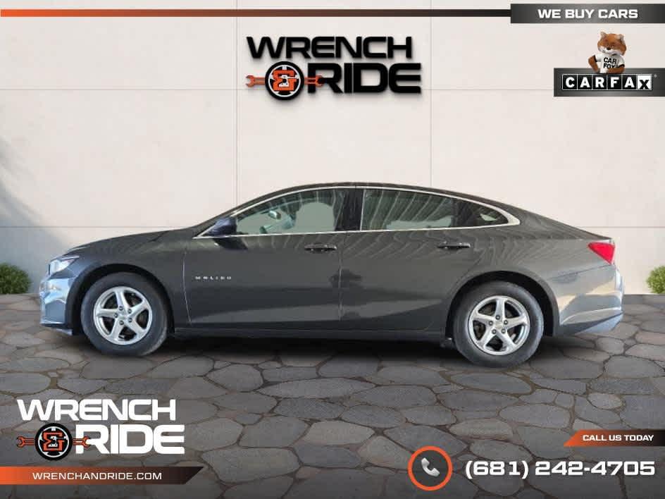 used 2018 Chevrolet Malibu car, priced at $11,885