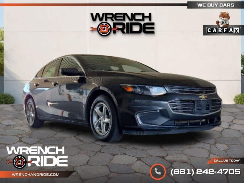 used 2018 Chevrolet Malibu car, priced at $11,885