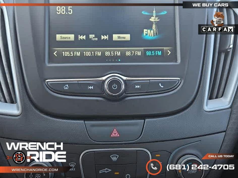 used 2018 Chevrolet Malibu car, priced at $11,885