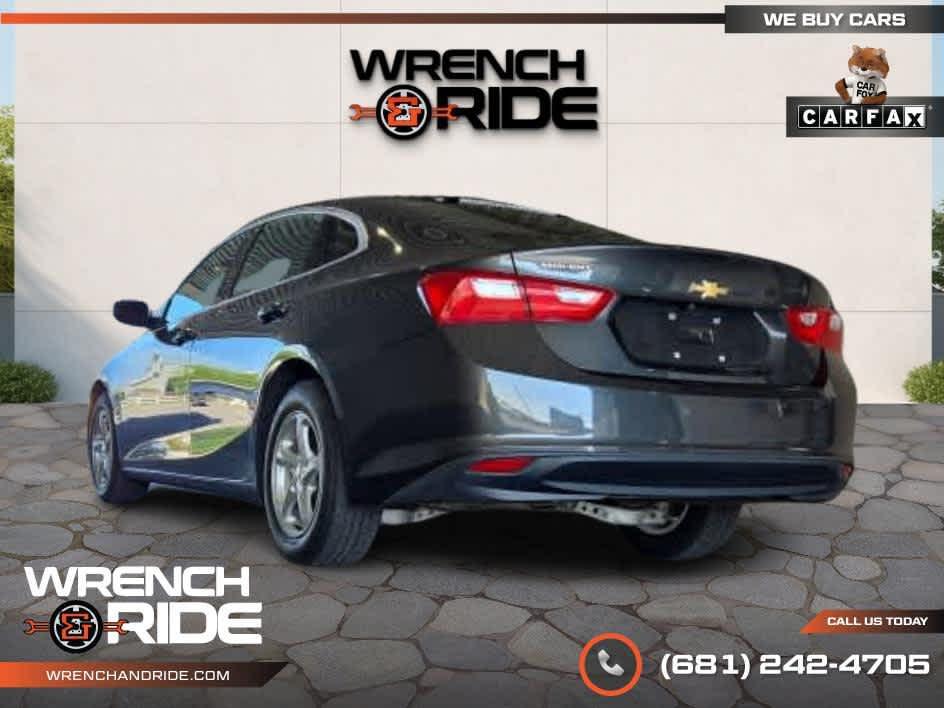 used 2018 Chevrolet Malibu car, priced at $11,885