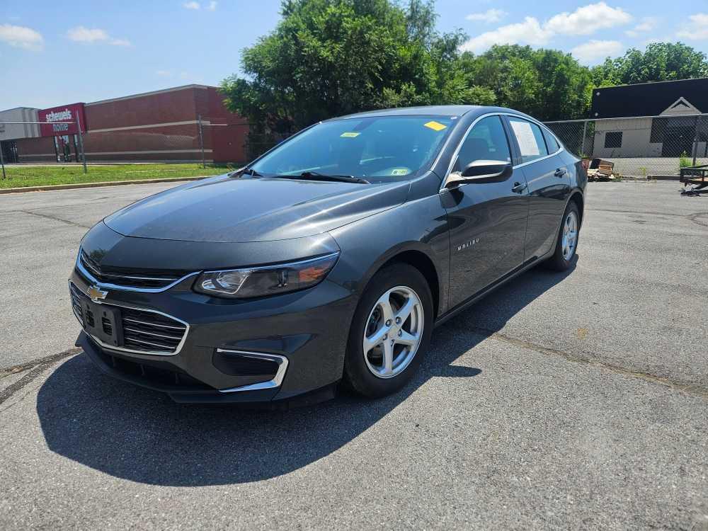 used 2018 Chevrolet Malibu car, priced at $11,485