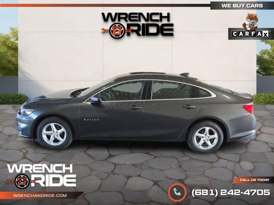 used 2018 Chevrolet Malibu car, priced at $11,885