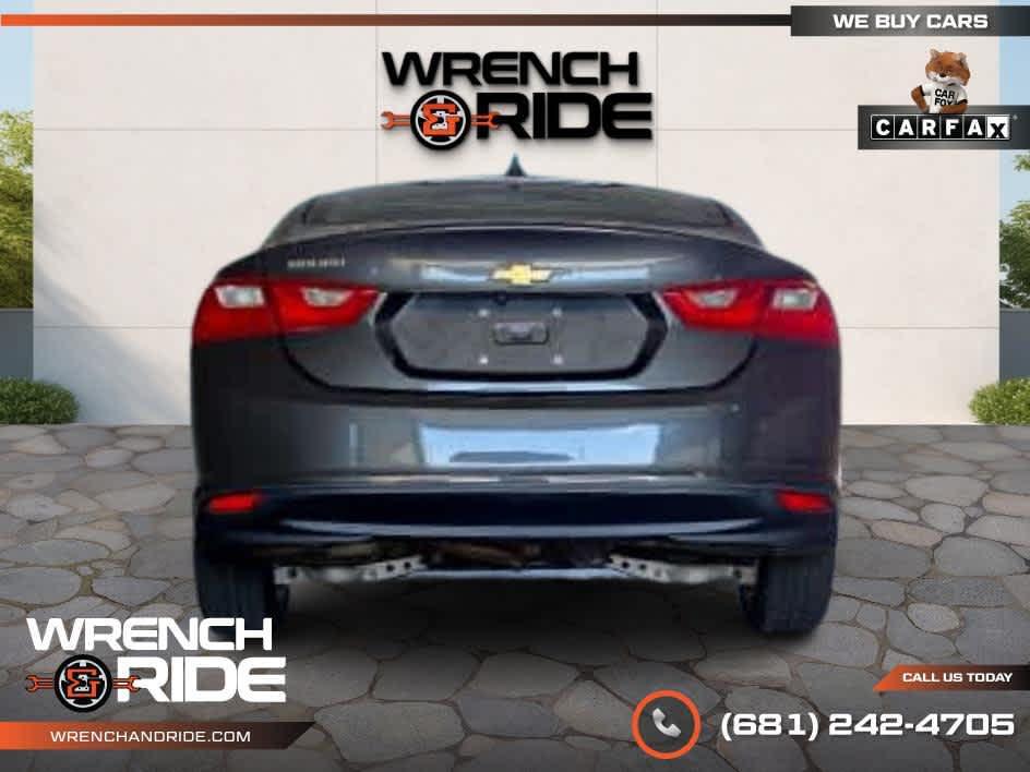 used 2018 Chevrolet Malibu car, priced at $11,885
