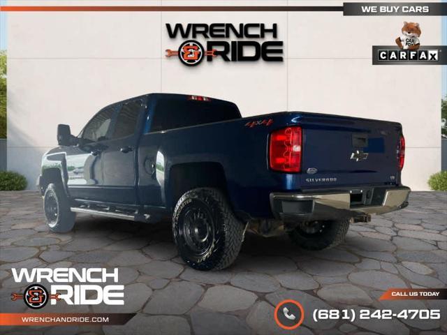 used 2019 Chevrolet Silverado 1500 car, priced at $28,895