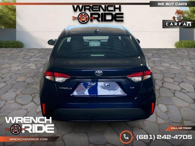 used 2022 Toyota Corolla car, priced at $18,985