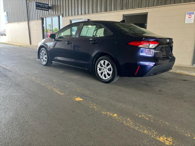 used 2022 Toyota Corolla car, priced at $18,985