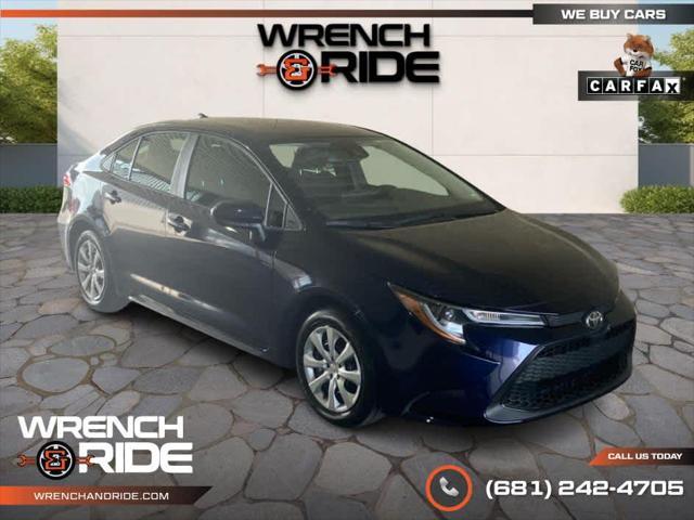 used 2022 Toyota Corolla car, priced at $18,985