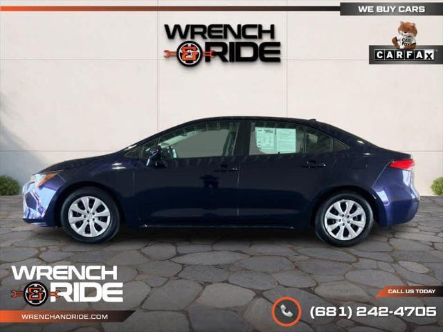 used 2022 Toyota Corolla car, priced at $18,985