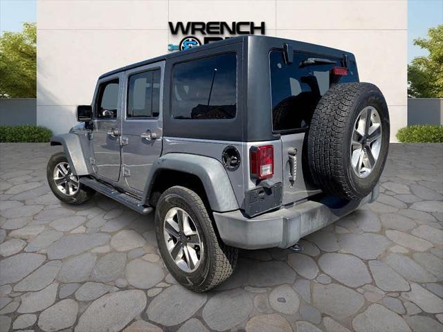 used 2018 Jeep Wrangler JK Unlimited car, priced at $27,240