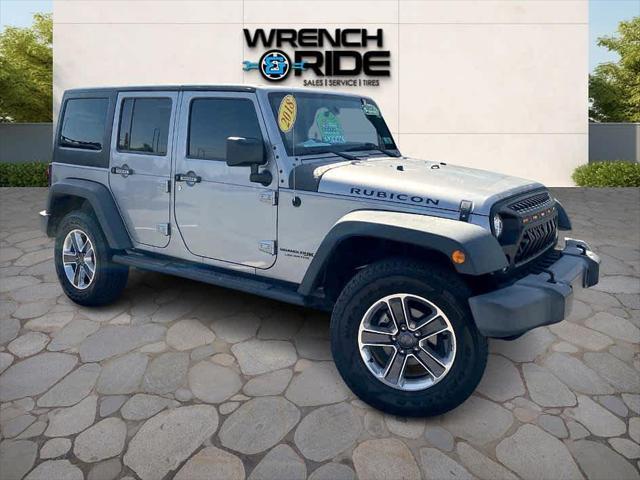 used 2018 Jeep Wrangler JK Unlimited car, priced at $27,240