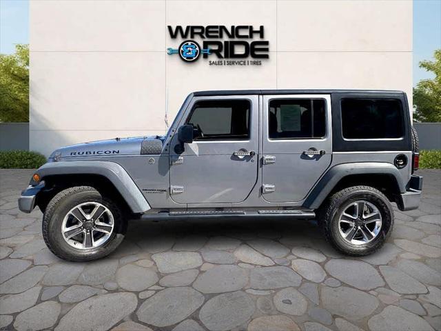 used 2018 Jeep Wrangler JK Unlimited car, priced at $27,240