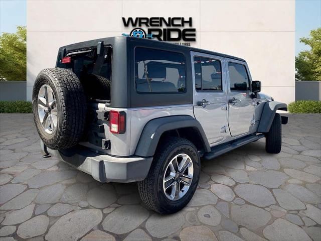 used 2018 Jeep Wrangler JK Unlimited car, priced at $27,240