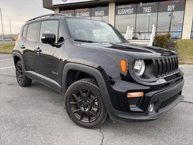 used 2019 Jeep Renegade car, priced at $17,490