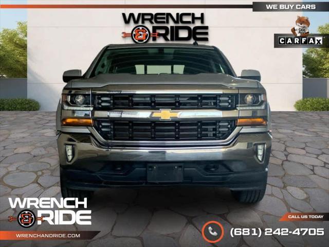 used 2016 Chevrolet Silverado 1500 car, priced at $14,995
