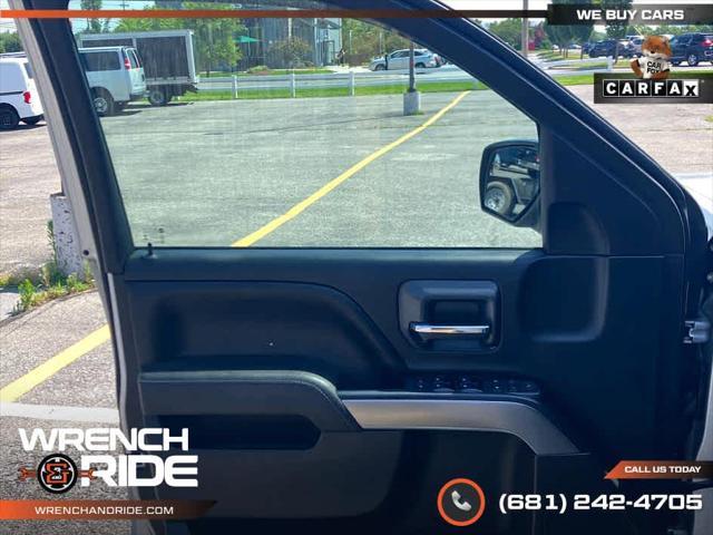 used 2016 Chevrolet Silverado 1500 car, priced at $14,995