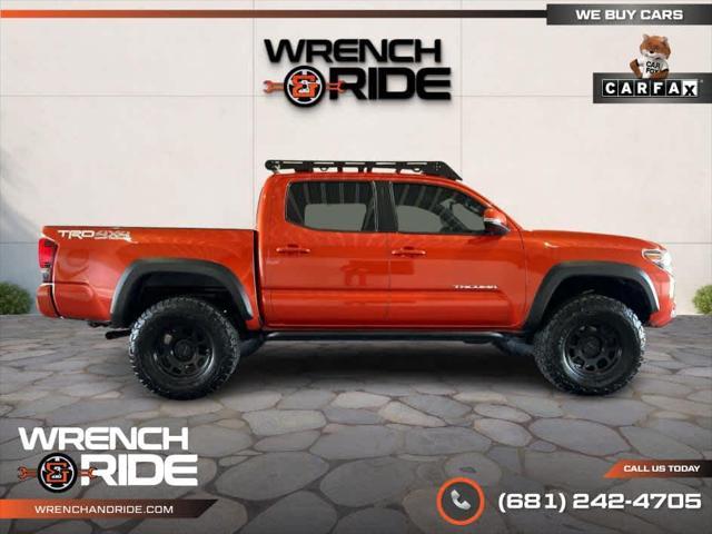 used 2018 Toyota Tacoma car, priced at $31,900