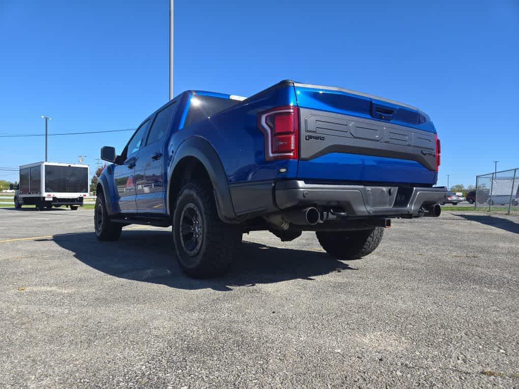used 2018 Ford F-150 car, priced at $38,985