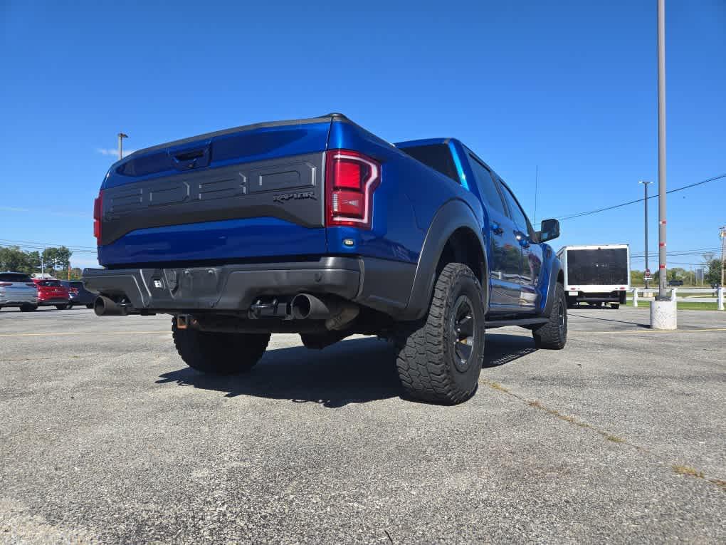 used 2018 Ford F-150 car, priced at $38,985