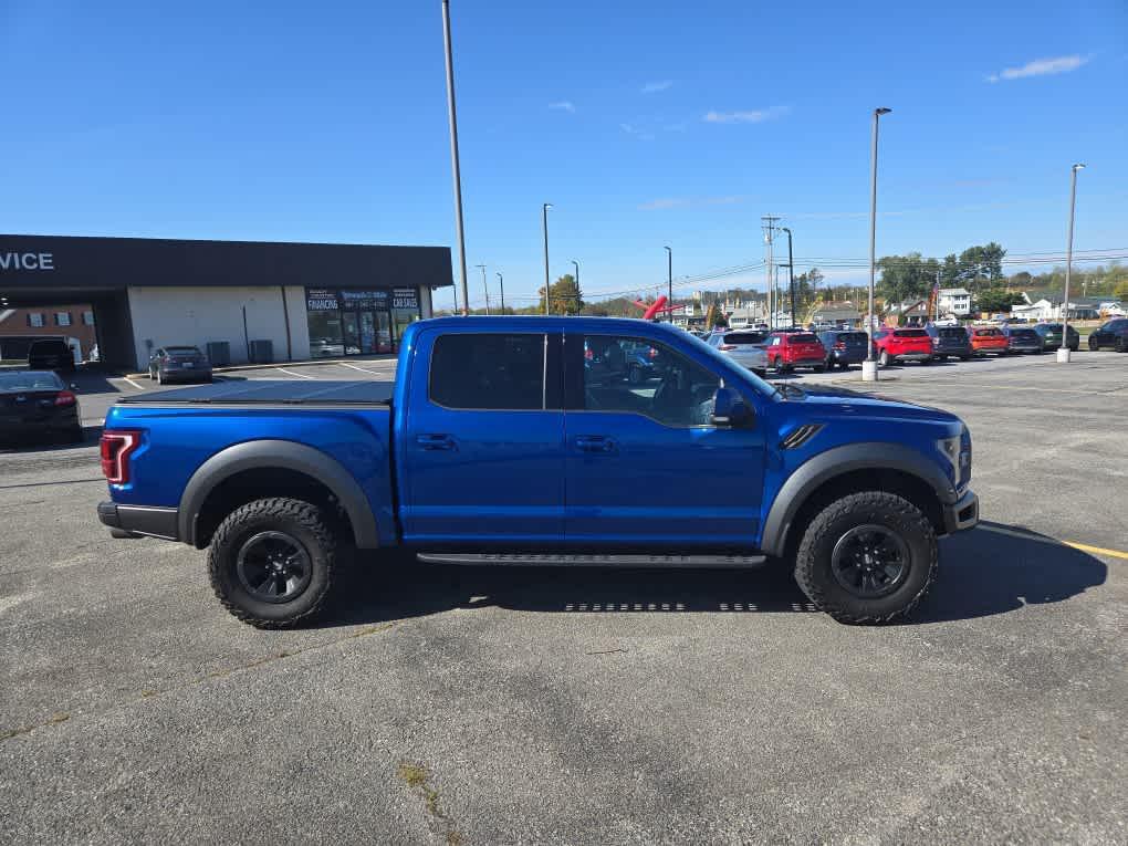used 2018 Ford F-150 car, priced at $38,985