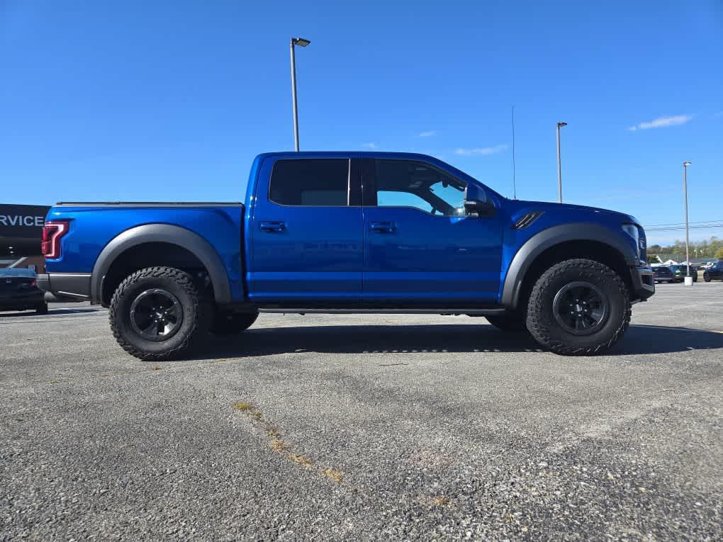 used 2018 Ford F-150 car, priced at $38,985