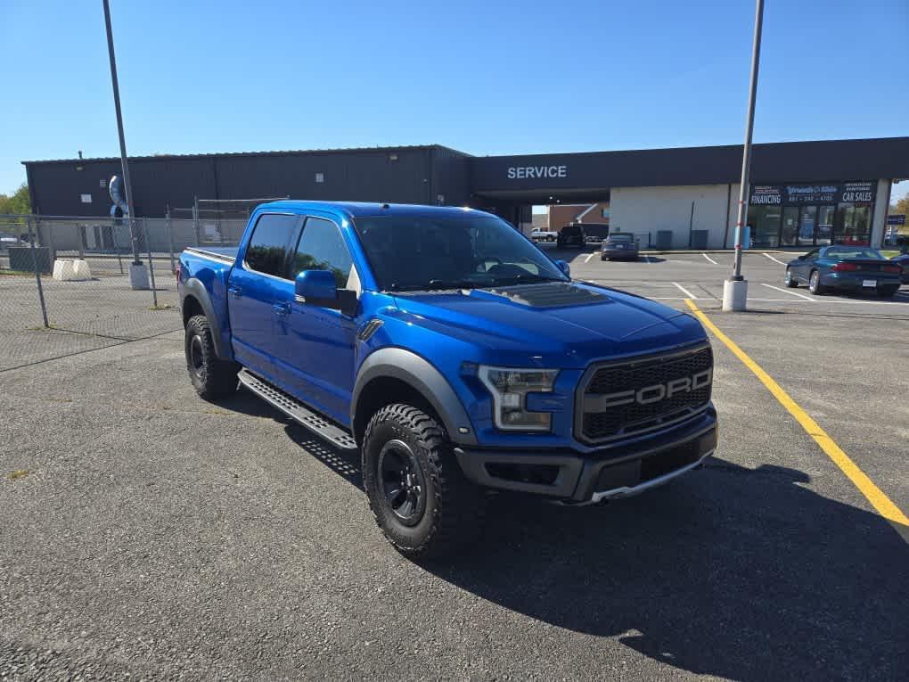 used 2018 Ford F-150 car, priced at $38,985