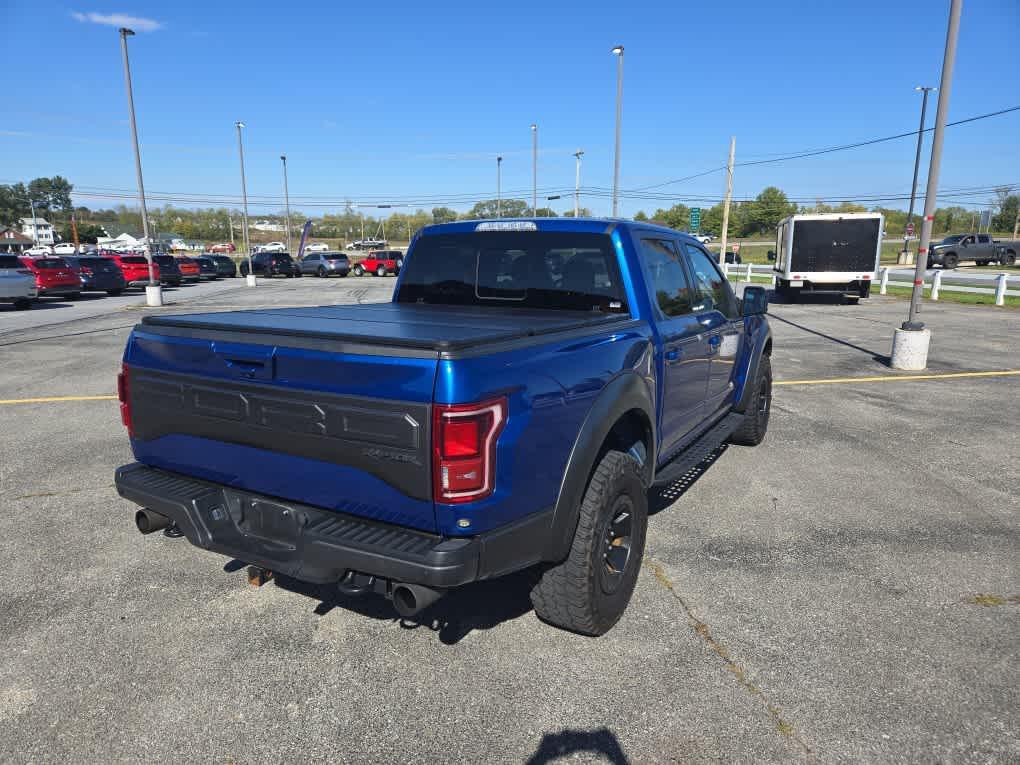 used 2018 Ford F-150 car, priced at $38,985