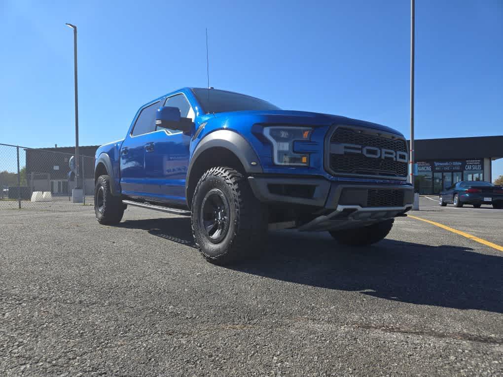 used 2018 Ford F-150 car, priced at $38,985