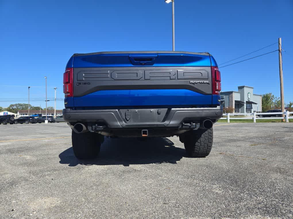 used 2018 Ford F-150 car, priced at $38,985