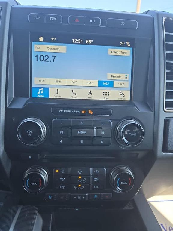 used 2018 Ford F-150 car, priced at $38,985