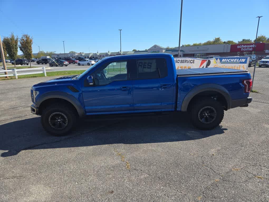 used 2018 Ford F-150 car, priced at $38,985