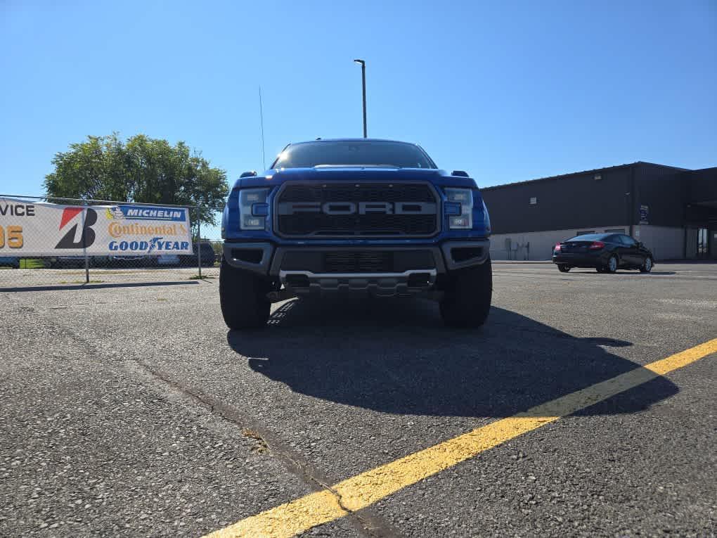 used 2018 Ford F-150 car, priced at $38,985