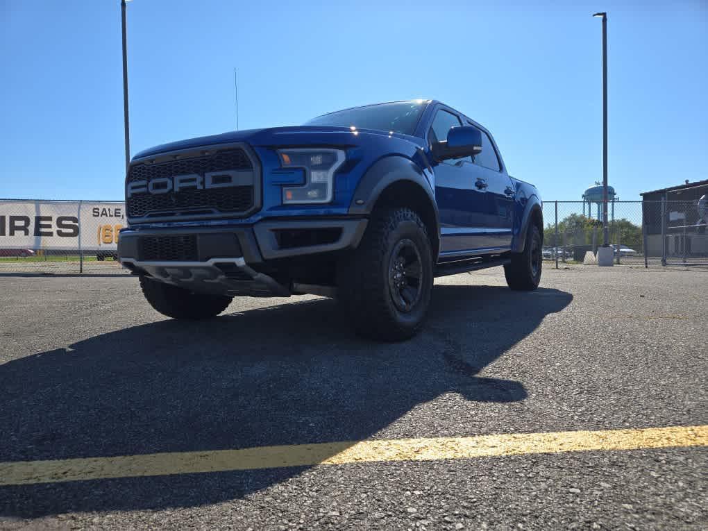used 2018 Ford F-150 car, priced at $38,985