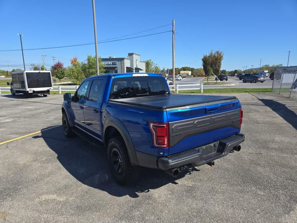 used 2018 Ford F-150 car, priced at $38,985