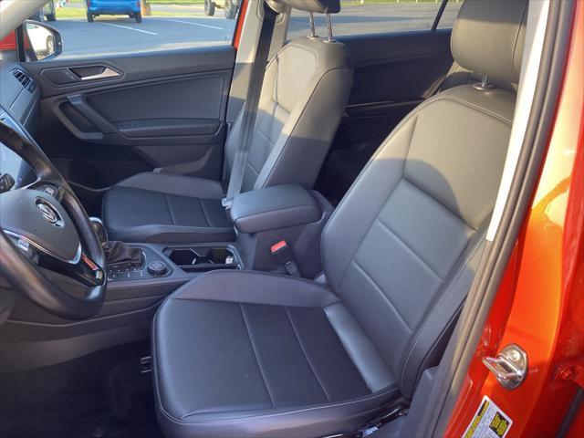 used 2019 Volkswagen Tiguan car, priced at $21,900