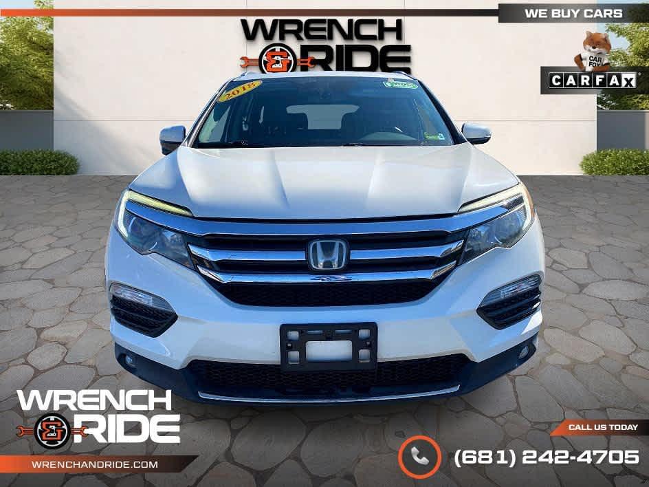 used 2018 Honda Pilot car, priced at $21,985