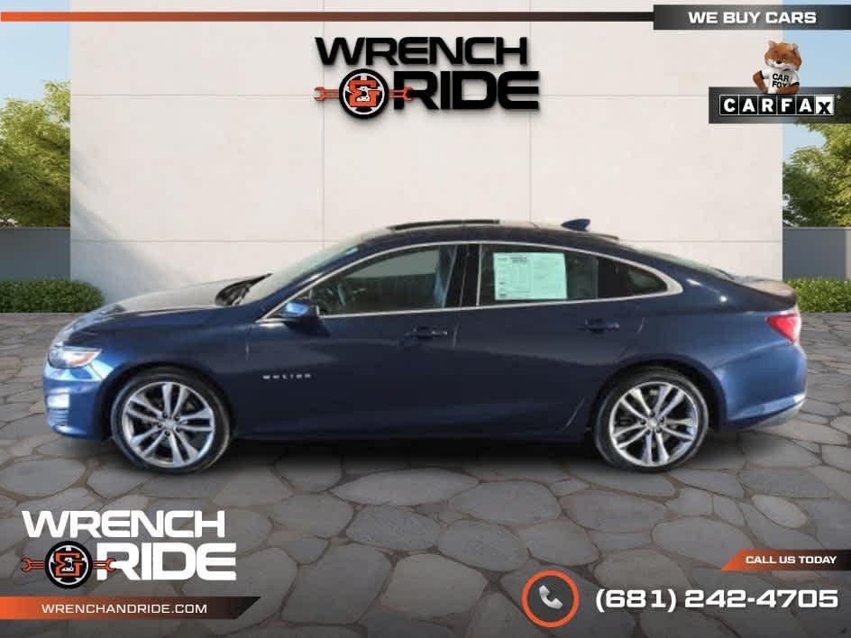 used 2022 Chevrolet Malibu car, priced at $16,285