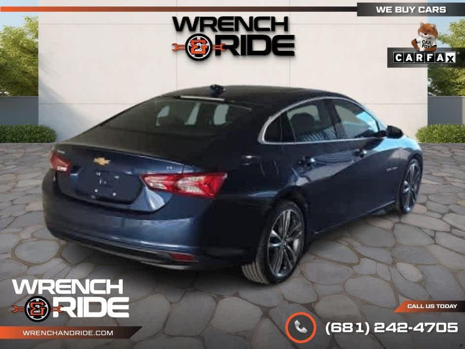 used 2022 Chevrolet Malibu car, priced at $16,285
