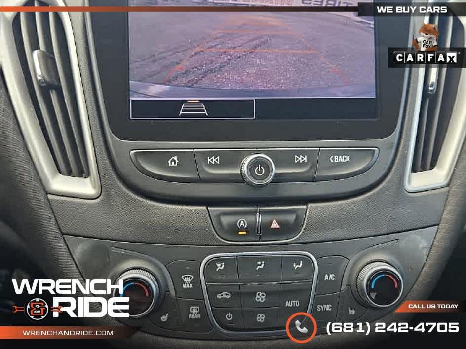 used 2022 Chevrolet Malibu car, priced at $16,285