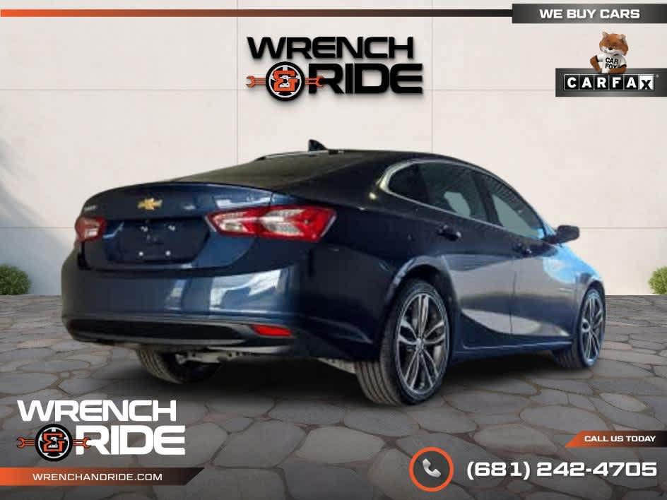 used 2022 Chevrolet Malibu car, priced at $16,285