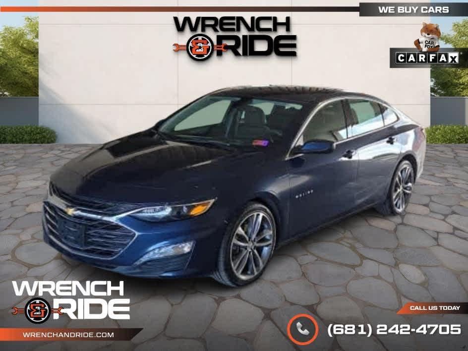 used 2022 Chevrolet Malibu car, priced at $16,285